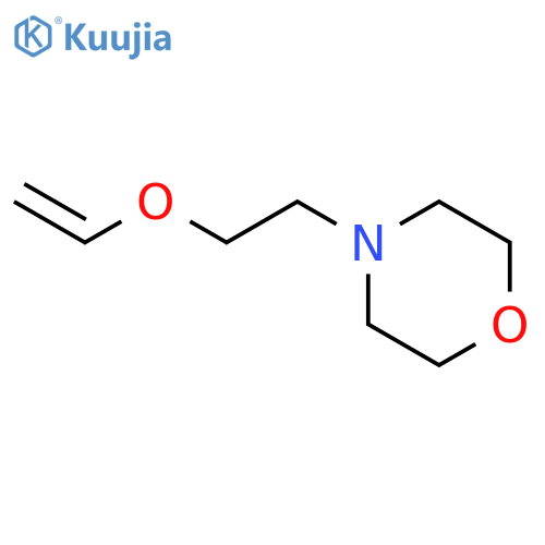 Morpholine,4-[2-(ethenyloxy)ethyl]- structure