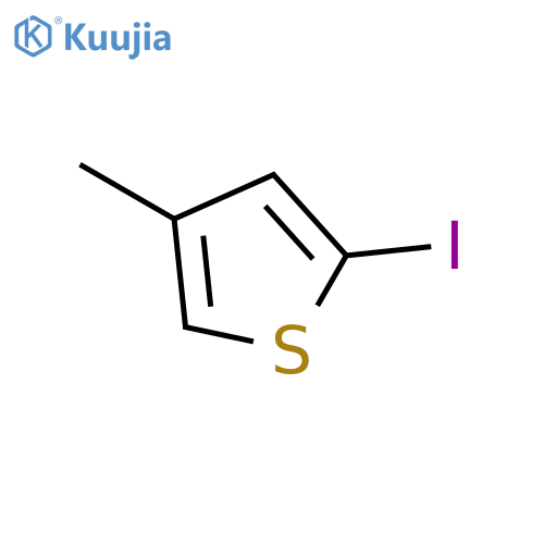 2-Iodo-4-methylthiophene structure