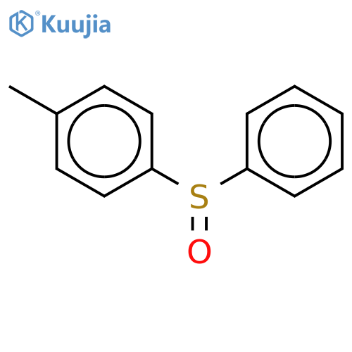 (R)-Phenyl-P-tolylsulfoxide structure