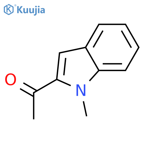 1-(1-methyl-1H-indol-2-yl)ethan-1-one structure
