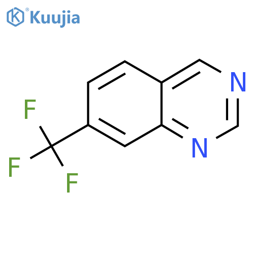 7-(Trifluoromethyl)quinazoline structure