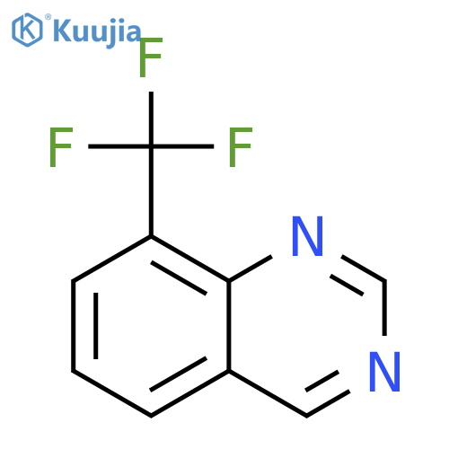 8-(Trifluoromethyl)quinazoline structure