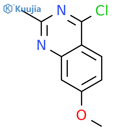 4-Chloro-7-methoxy-2-methylquinazoline structure