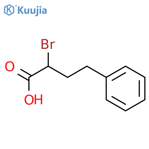 2-Bromo-4-phenylbutyric Acid structure