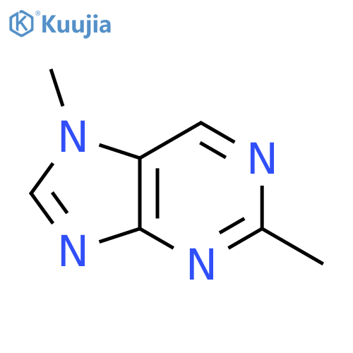 7H-Purine,2,7-dimethyl- structure
