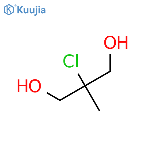 1,3-Propanediol,2-chloro-2-methyl- structure