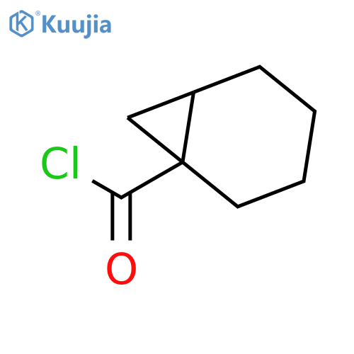 Bicyclo[4.1.0]heptane-1-carbonylchloride structure