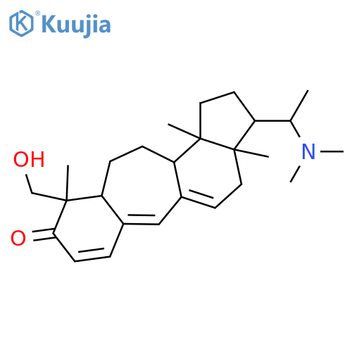 Buxotrienine; 28-Hydroxy structure