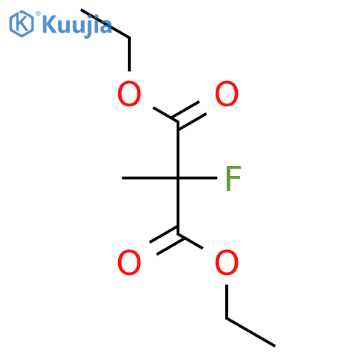 diethyl 2-fluoro-2-methyl-propanedioate structure