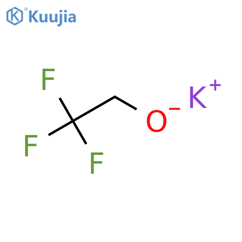Potassium 2,2,2-Trifluoroethan-1-olate structure