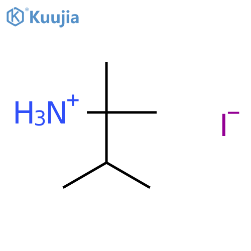 Trimethyl-1-propanaminium iodide structure