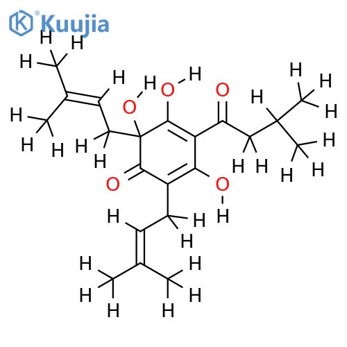 n-Humulone structure