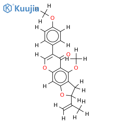 Thoninginisoflavone structure