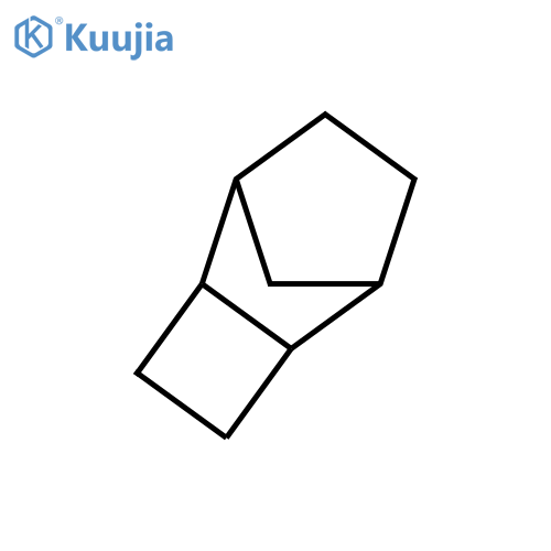 Tricyclo[4.2.1.02,5]nonane,(1a,2b,5b,6a)- (9CI) structure