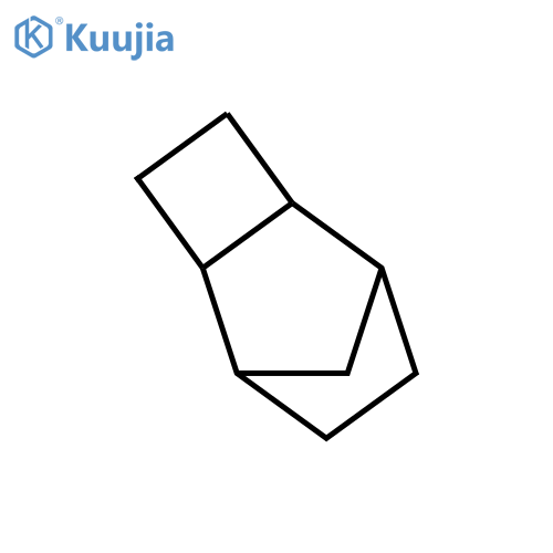Tricyclo[4.2.1.02,5]nonane,(1a,2a,5a,6a)- (9CI) structure