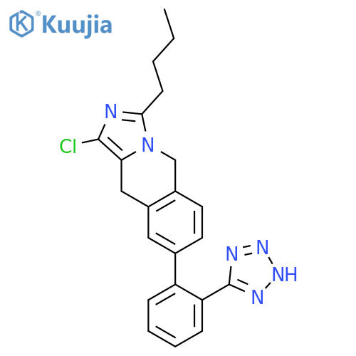 Losartan Imidazo1,5-bisoquinoline Impurity structure