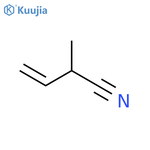 2-Methyl-3-butenenitrile structure