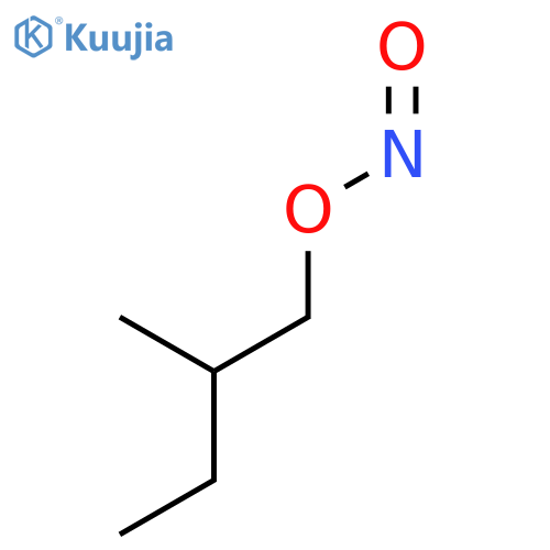 2-Methylbutyl nitrite structure