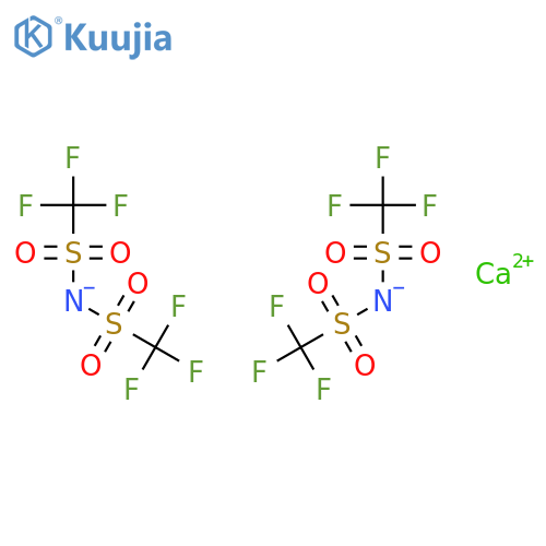 Calcium(II) Bis(trifluoromethanesulfonyl)imide structure