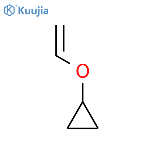 Cyclopropane,(ethenyloxy)- structure