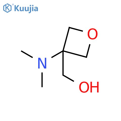 [3-(dimethylamino)oxetan-3-yl]methanol structure