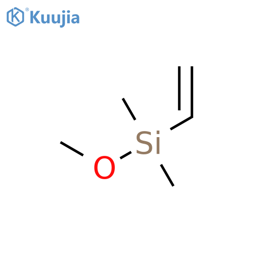 Silane,ethenylmethoxydimethyl- structure