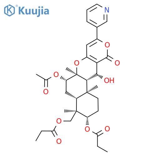 Pyripyropene K structure