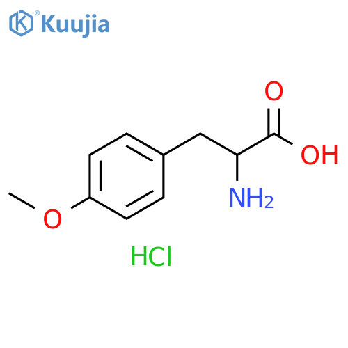 H-DL-Tyr(Me)-OH, HCl structure