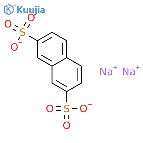2,7-Disulfonaphthalene Disodium Salt structure
