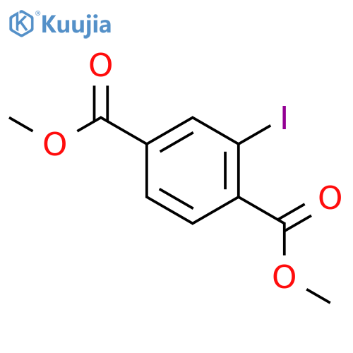 Dimethyl 2-iodoterephthalate structure