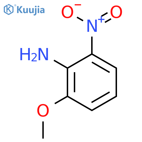 2-Methoxy-6-nitroaniline structure