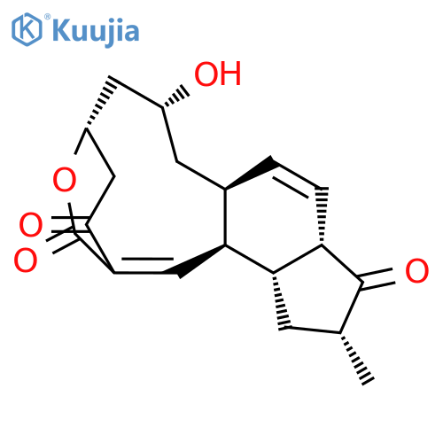 (1Z,3S,4R,6R,8S,11S,13R,15R)-13-Hydroxy-6-methyl-16-oxatetracyclo[13.2.2.03,11.04,8]nonadeca-1,9-diene-7,17,18-trione structure