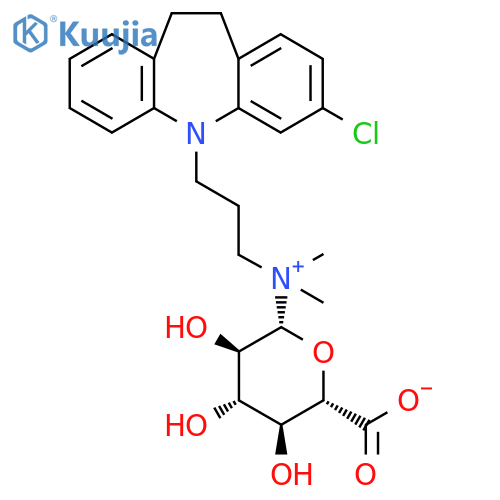 Clomipramine N-Glucuronide structure