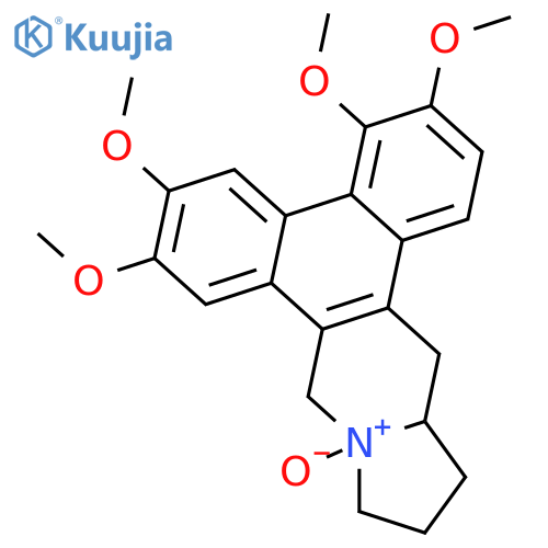 Isotylocrebrine; (S)-form, N-Oxide structure