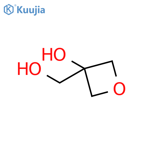 3-(Hydroxymethyl)oxetan-3-ol structure