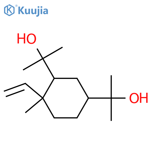 1-Elemene-4,11-diol structure