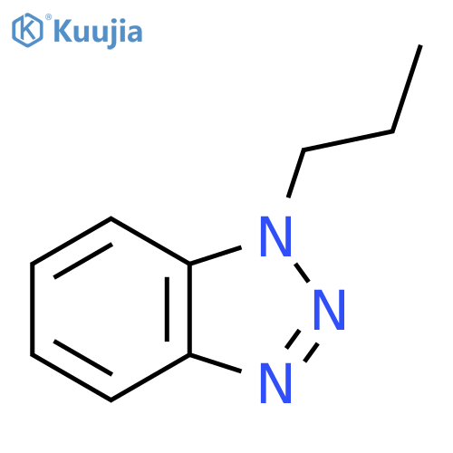 1-Propylbenzotriazole structure