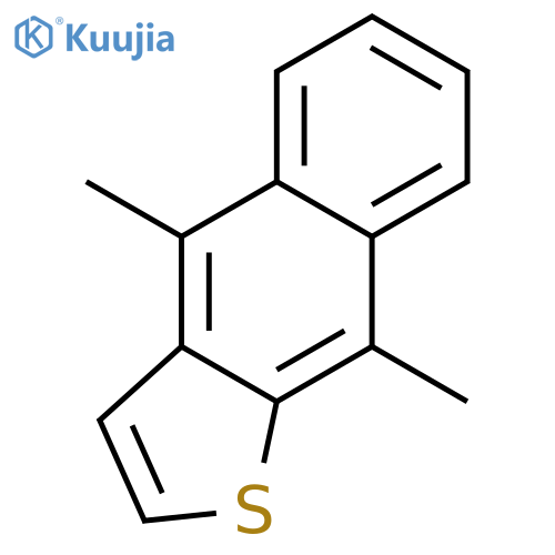 Naphtho[2,3-b]thiophene,4,9-dimethyl- structure