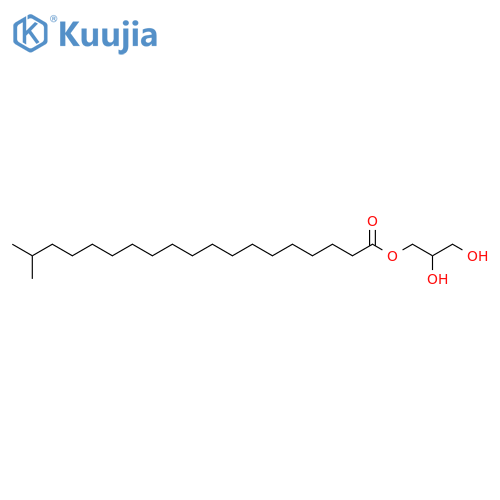 1-(18-Methylnonadecanoyl)-glycerol structure