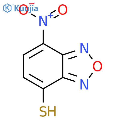 7-Nitrobenzofurazan-4-thiol structure