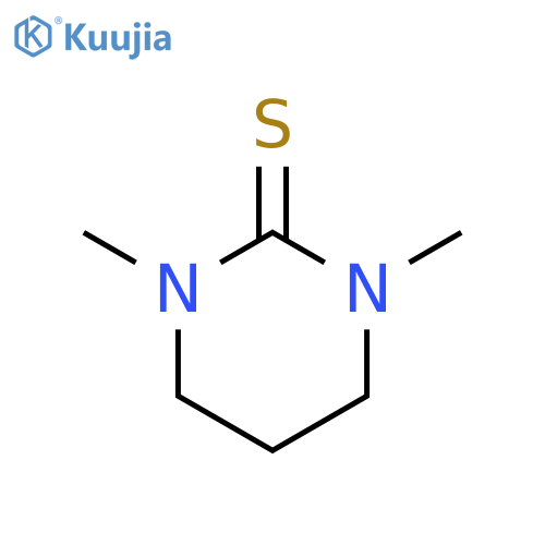 2(1H)-Pyrimidinethione,tetrahydro-1,3-dimethyl- structure