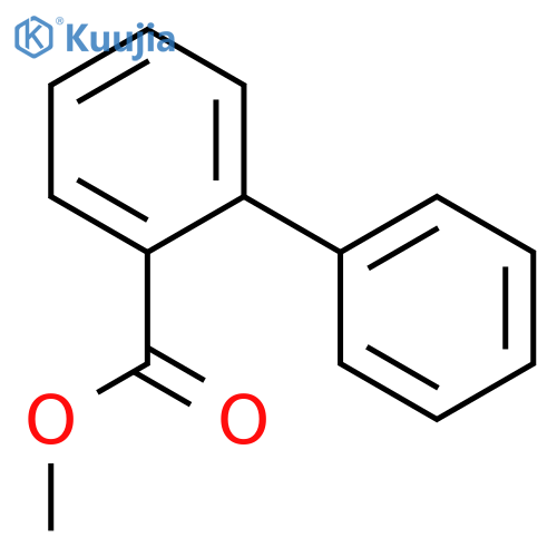 Methyl biphenyl-2-carboxylate structure