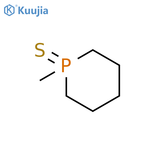1-Methyl-1lambda~5~-phosphinane-1-thione structure