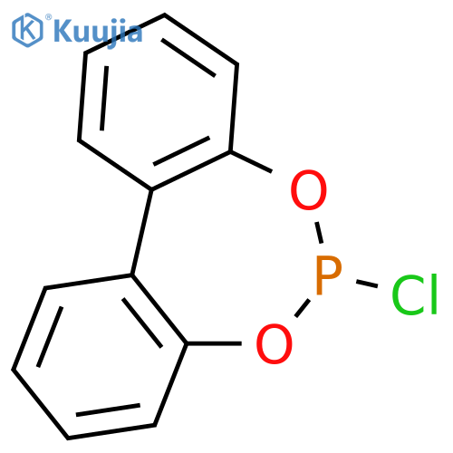 6-chlorodibenzo[d,f][1,3,2]dioxaphosphepine structure