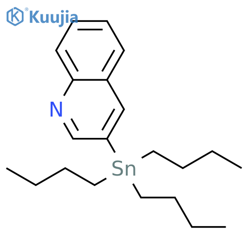 3-(Tributylstannyl)quinoline structure