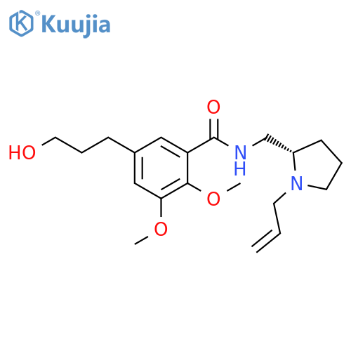 Desfluoro Hydroxy Fallypride structure
