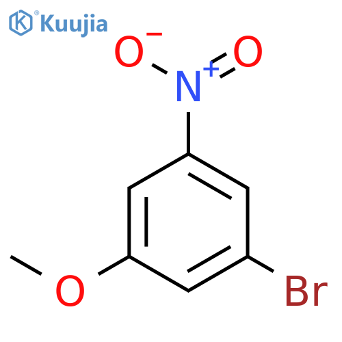 1-Bromo-3-methoxy-5-nitrobenzene structure