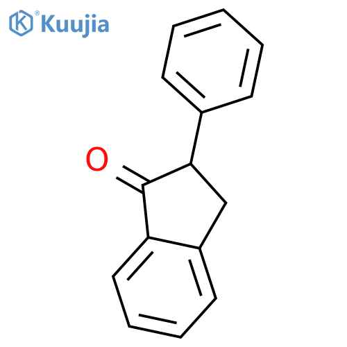 2-Phenyl-2,3-dihydro-1H-inden-1-one structure