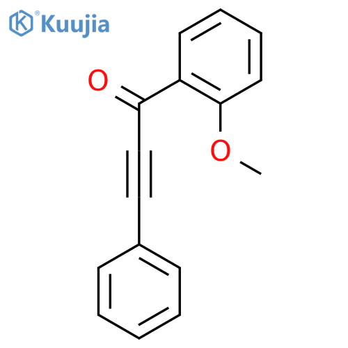 2-Propyn-1-one, 1-(2-methoxyphenyl)-3-phenyl- structure