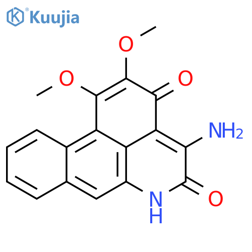 Telikovinone structure
